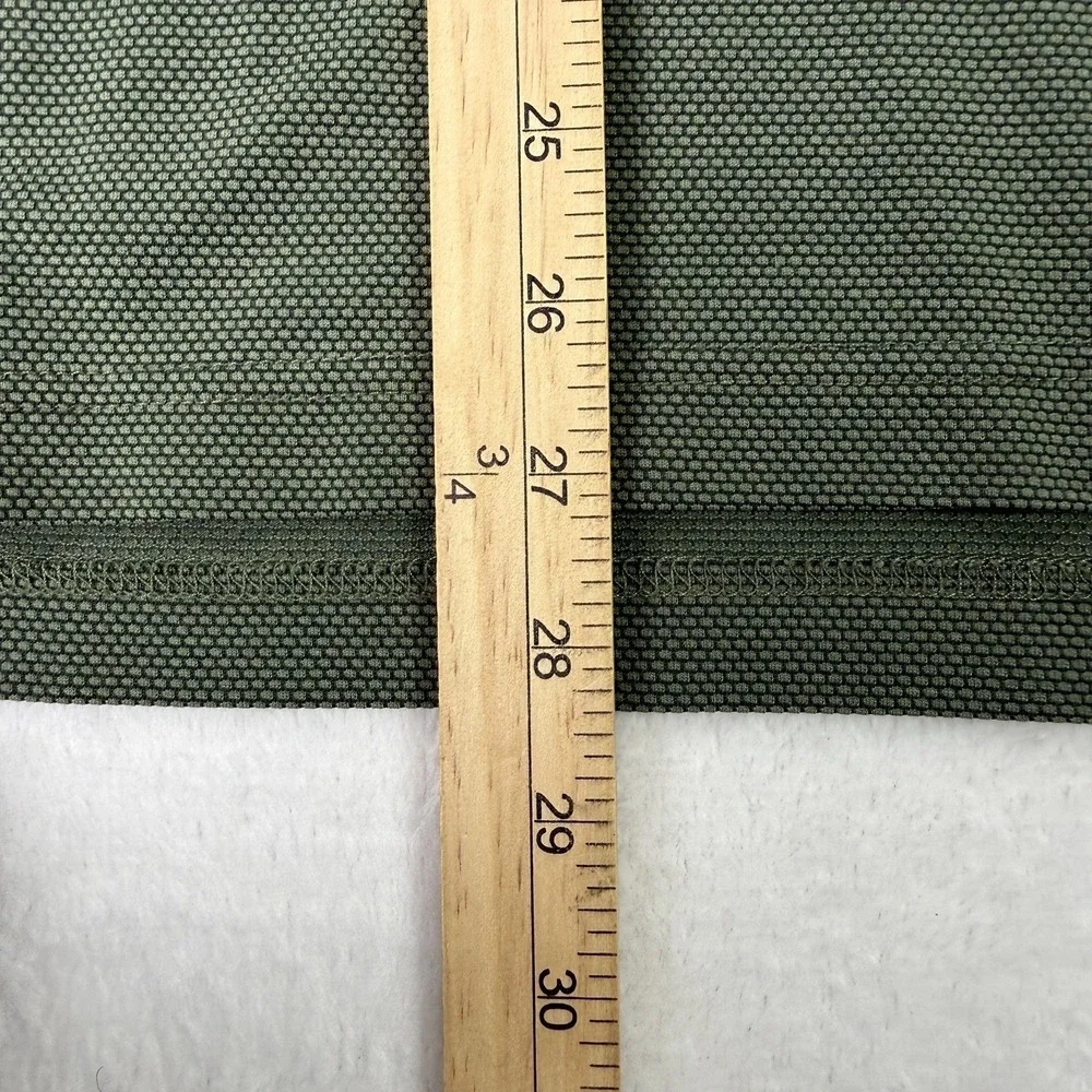 KUHL Engineered Performance Polo Shirt Mens Medium Wicking Forest Green Stretch - Picture 7 of 8